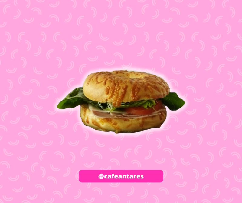 Bagel de Jamón