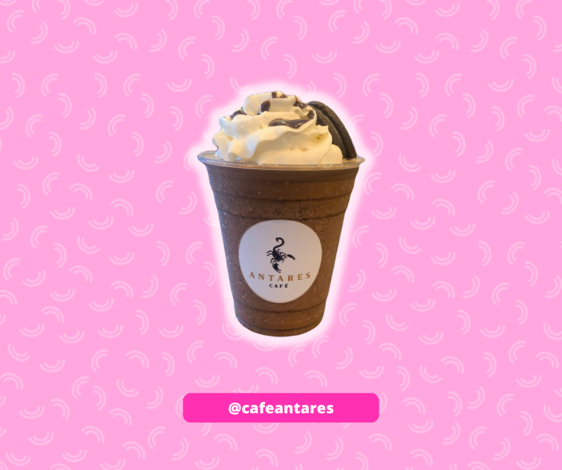 Latte frappe 12 onzas