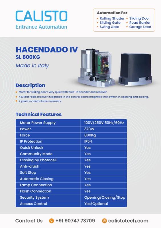 DASPI HACENDADO IV