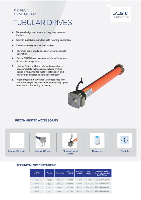 TUBLAR 92 CTM