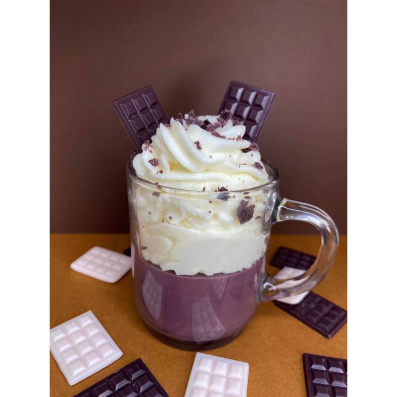 Chocolat chaud viennois