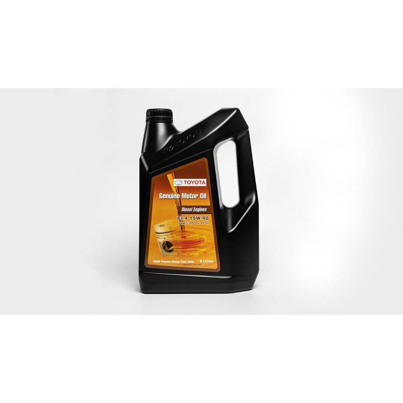 TOYOTA SEMI SYNTHETIC OIL DIESEL
