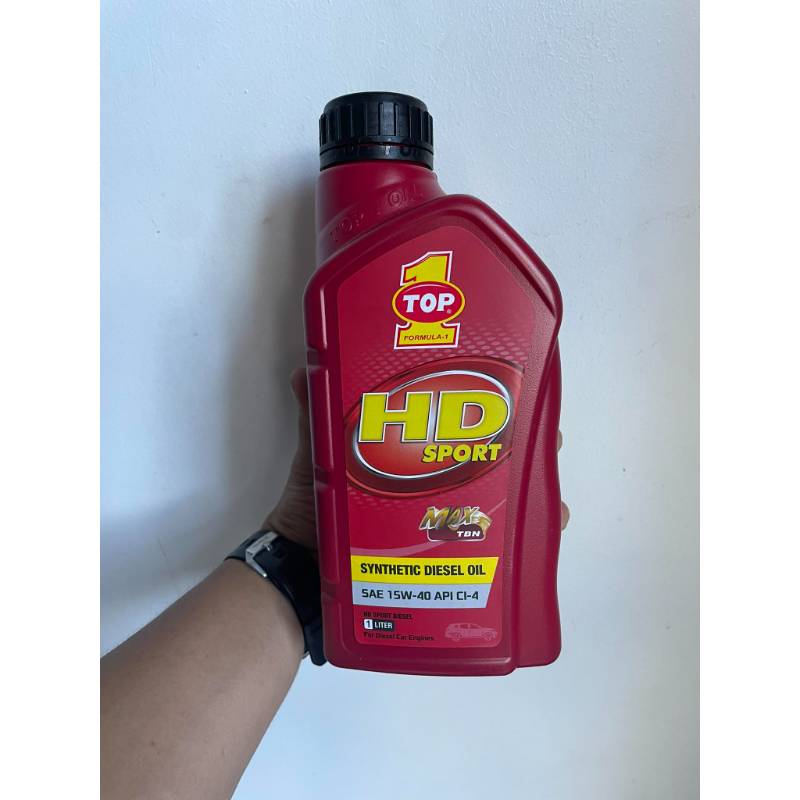 TOP 1 15W-40 DSL