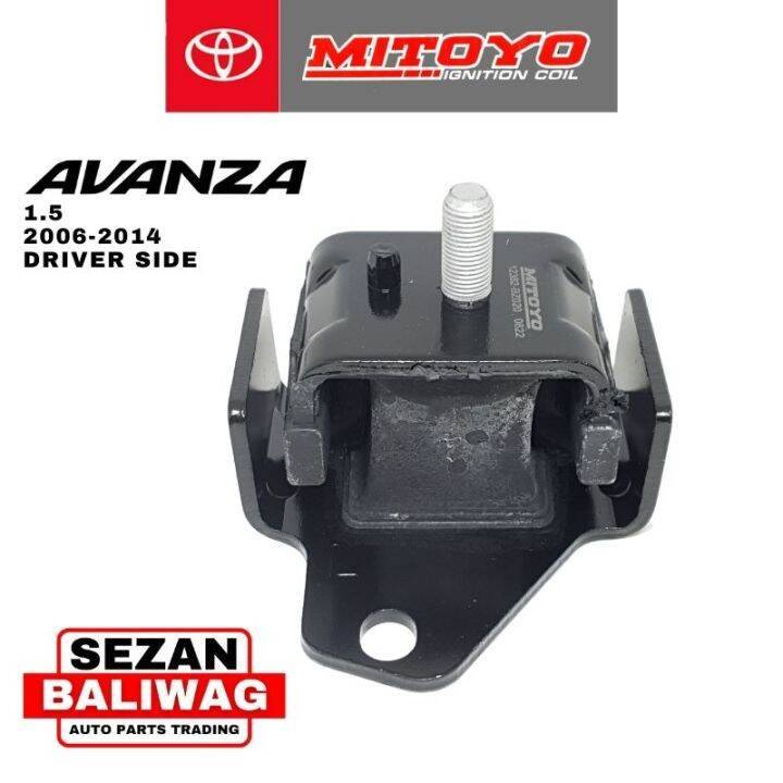 DRIVER SIDE AVANZA 1.5 2006-2014 ENGINE SUPPORT 12362-BZ020