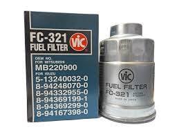 Mitsubishi L200, L300, Adventure, Strada, Pajero, Spacegear, Isuzu Crosswind, Suzuki Grand Vitara, Montero Sport. FUEL FILTER FC-8407/FC-321