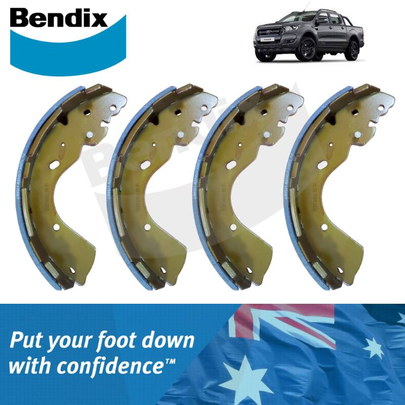 Nissan Eagle, Power Pick Up 1990-1999, Frontier 4x2 1999-2006, Urvan Shuttle, Urvan Estate 1995-2013 and NV350 2015-2021 BRAKE SHOE DS-1174/BS-1657