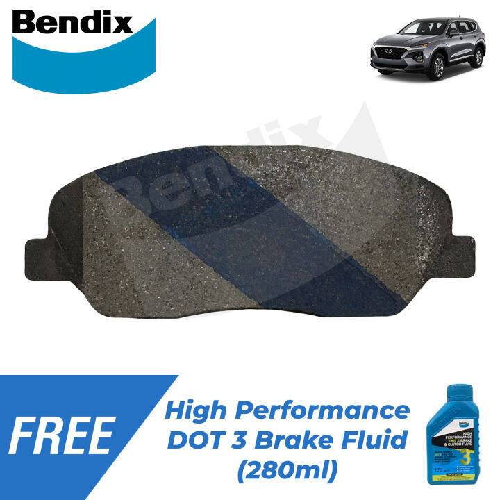 Hyundai Santa Fe 2006-2019 FRONT BRAKE PAD DB-2034