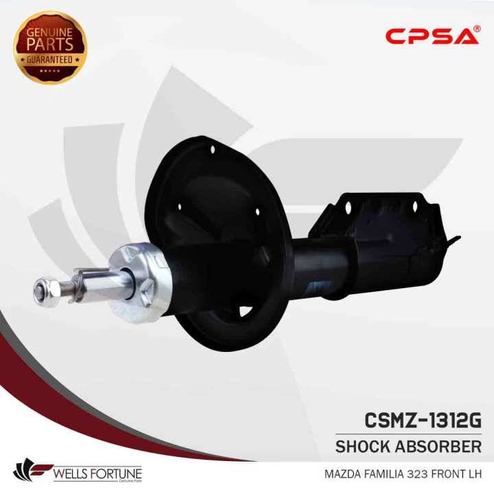 MAZDA 323 1300 1500 1600 ASTINA FAMILIA 1996 -2011 FRONT LEFT SHOCK ABSORBER 333293