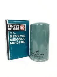 Isuzu 8DC9, 6D22 FUEL FILTER FC-322