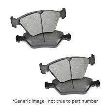 Chevrolet Optra 2005-2008 REAR BRAKE PAD DB-1690