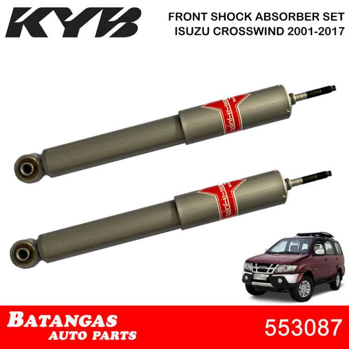 Isuzu Crosswind, Sportivo 2001-2017 FRONT SHOCK ABSORBER 553087