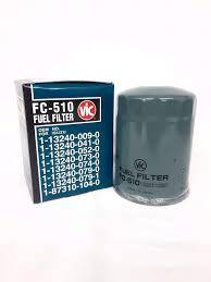 ISUZU 6BG1, 6BD1, 6HE1, 6HH1, 6HK1, 6SA1 FUEL FILTER FC-510