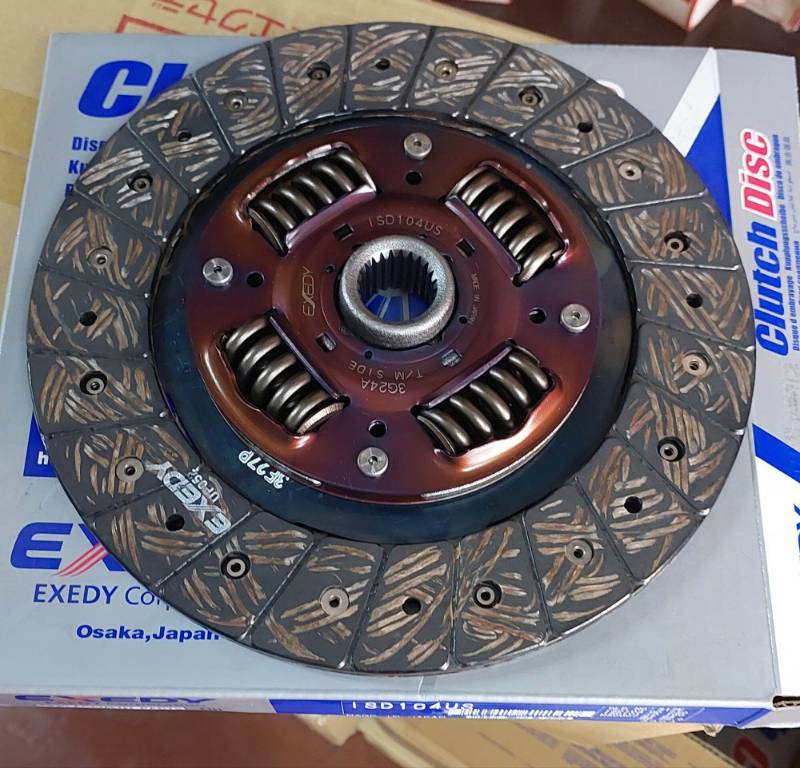 ISUZU 4BA1/TD27 (ISD104US) CLUTCH DISC ISD-104US
