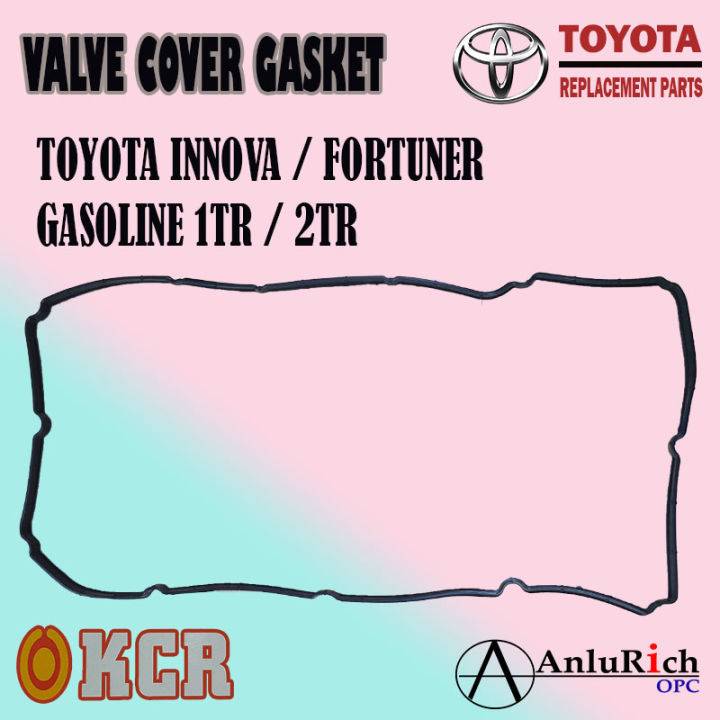 Toyota Innova / Fortuner / Gasoline 1TR / 2TR VALVE COVER GASKET 11213-0C010 INNOVA/FORTUNER