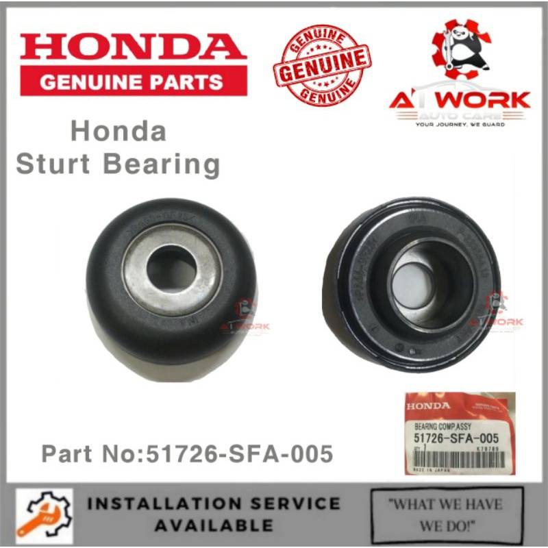 HONDA SHOCK BEARING SHOCK MOUNTING 51726-SFA-005