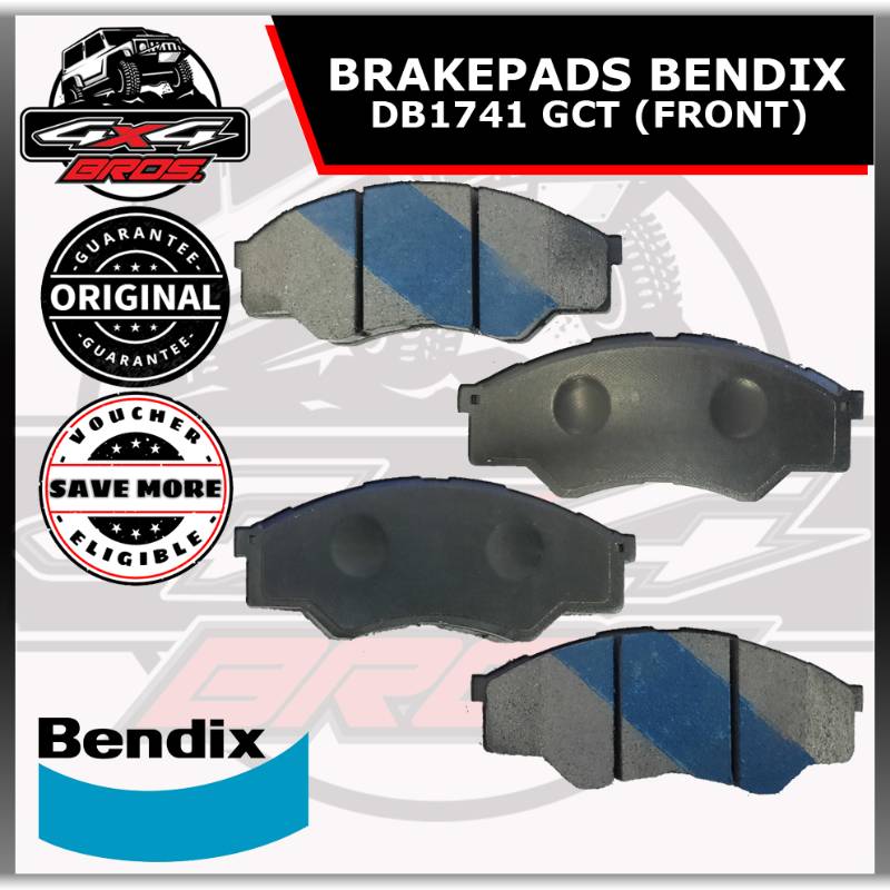 Toyota Innova 2005-2015 Toyota Hilux 4x2 2005-2009 FRONT BRAKE PAD DB-1741