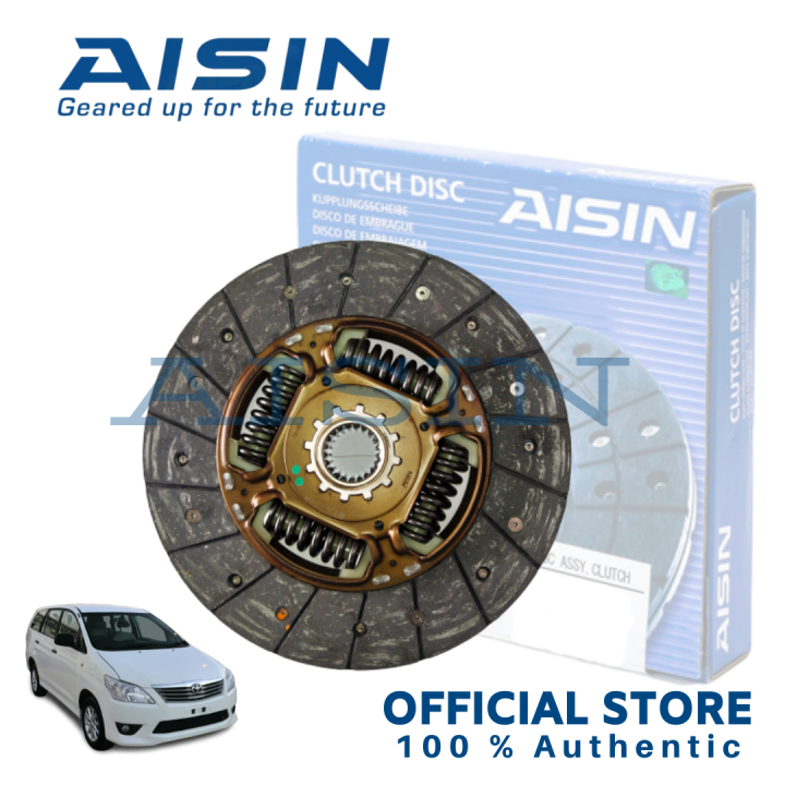 Toyota Innova (2KD) (9 1/2 inches x 21T) CLUTCH DISC DTX-161A