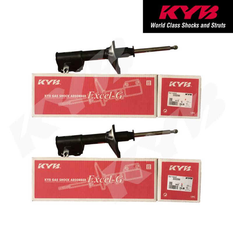 Mitsubishi Lancer 1.3, 1.5 and 1.6 1997 - 2002 FRONT SHOCK ABSORBER 333288
