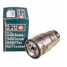 Mazda Familia, Mazda 323, MPV, Mitsubishi Delica, Nissan Vanette, Toyota Hiace, RAV4, Yaris FUEL FILTER GFC-184