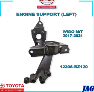 TOYOTA WIGO M/T (2017-2021) LEFT ENGINE SUPPORT 12306-BZ120