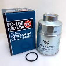 Toyota Tamaraw FX, Landcruiser, Revo, Corolla, Prado, Ford Everest, Ranger, Mitsubishi Strada FUEL FILTER C-158