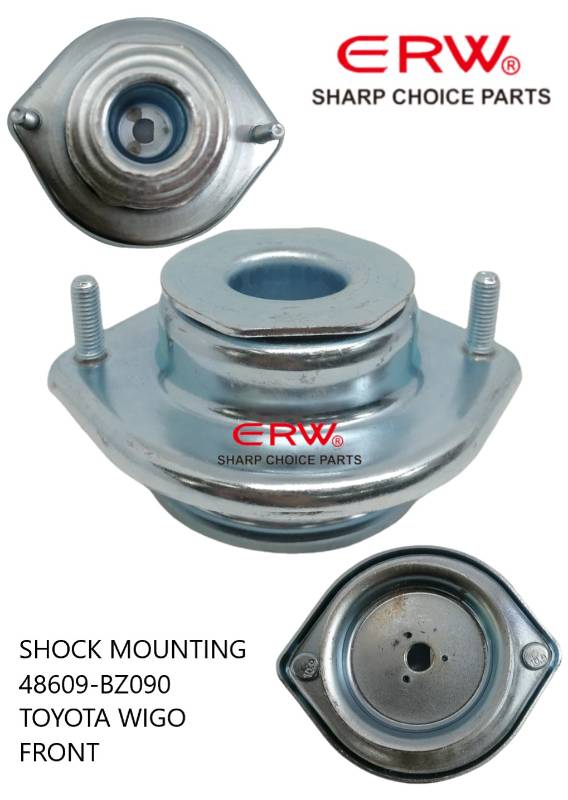 TOYOTA WIGO 2012-UP SHOCK MOUNTING 48609-BZ090