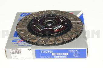 CLUTCH DISC TYD-035U For TOYOTA COROLLA 1.6 VIOS ALTIS 1.8