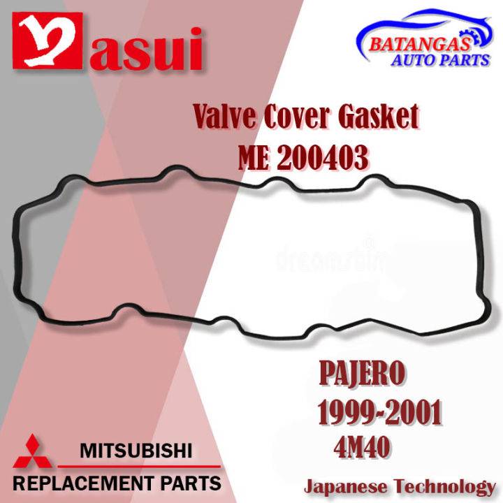 Mitsubishi Pajero (1999-2001) VALVE COVER GASKET 200403