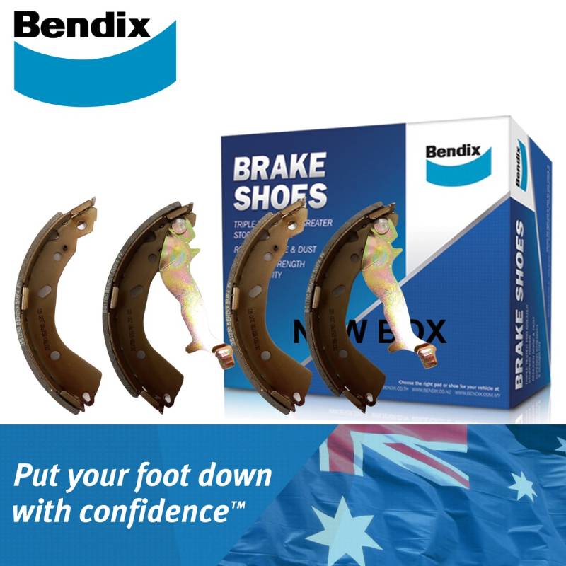 Hyundai Getz 2006-2011 BRAKE SHOE DS-1780