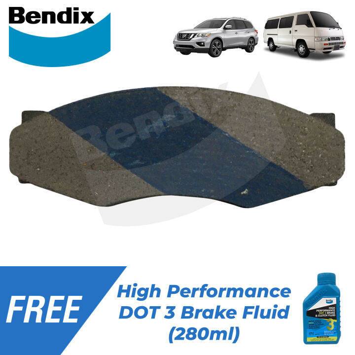 Nissan Pathfinder, Pick-Up, Frontier 4x2 1989-2000 FRONT BRAKE PAD DB-340