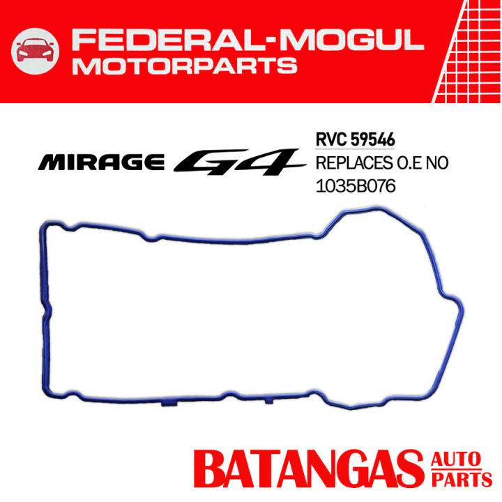 Mitsubishi Mirage G4 VALVE COVER GASKET 1035B076
