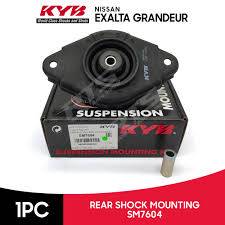 Rear for Nissan Exalta Grandeur, GX and GS 2002 - 2012 SHOCK MOUNTING SAM-SM7604