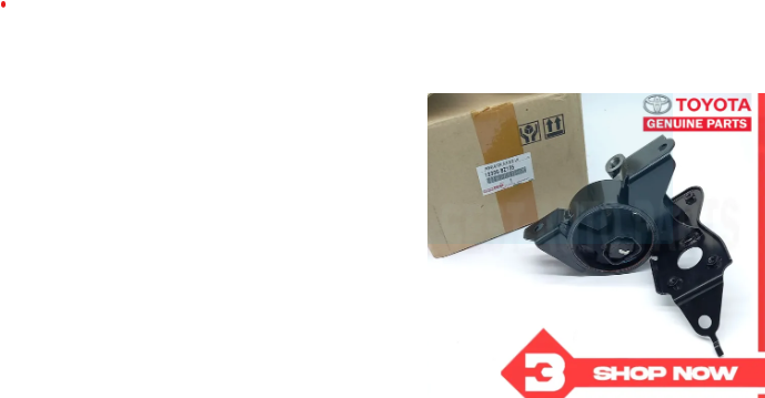 Toyota Wigo 1KR ATM (Left) ENGINE SUPPORT 12306-BZ135