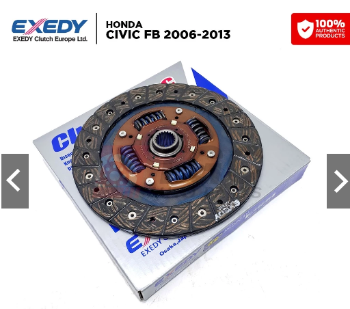Honda Civic 1.8 Fb 2006-2013 CLUTCH DISC HCD-036U