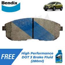 Suzuki SX-4 2008-2014 FRONT BRAKE PAD DB-1232