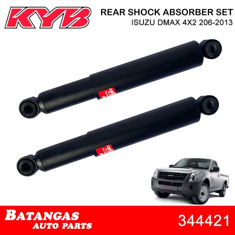 Isuzu D-Max 4x2 2006 - 2013 REAR SHOCK ABSORBER 344421