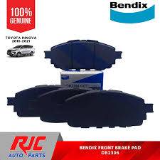 Toyota Innova 2016-2021 FRONT BRAKE PAD DB-2396