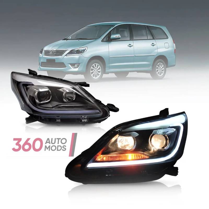 HEAD LIGHT INNOVA 2009-2010