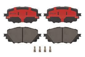 Mazda MX-5 (ND) 2016 - Present FRONT BRAKE PAD P49054N