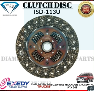 ISUZU 4JA1 / TFR / CROSSWIND CLUTCH DISC ISD-113U