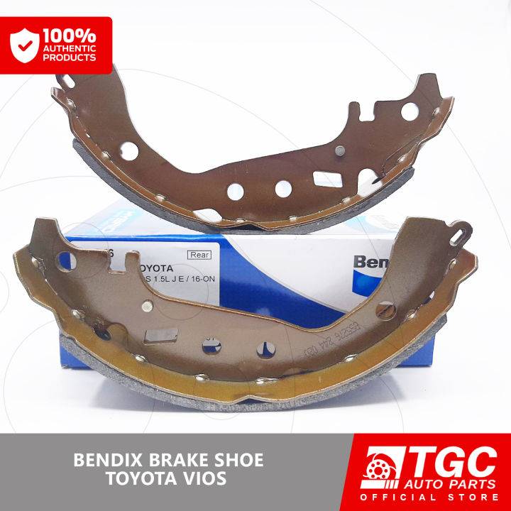 Toyota Vios 1.5 2008 -2015 BRAKE SHOE DS-2383