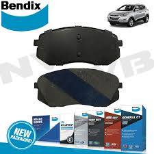 Hyundai Tucson 2.4 and 2.0 4x4 2009-2015 FRONT BRAKE PAD DB-2174