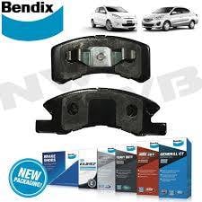 Mitsubishi Mirage 2013-2021 FRONT BRAKE PAD DB1912