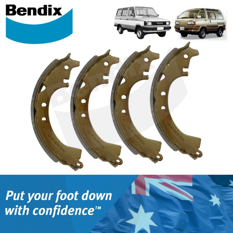 Toyota Hi-Ace and Hi-Lux 4x2 1995-2004 BRAKE SHOE DS-2330