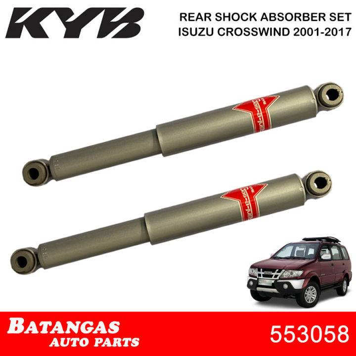 Isuzu Crosswind 2001-2017  REAR SHOCK ABSORBER 553058