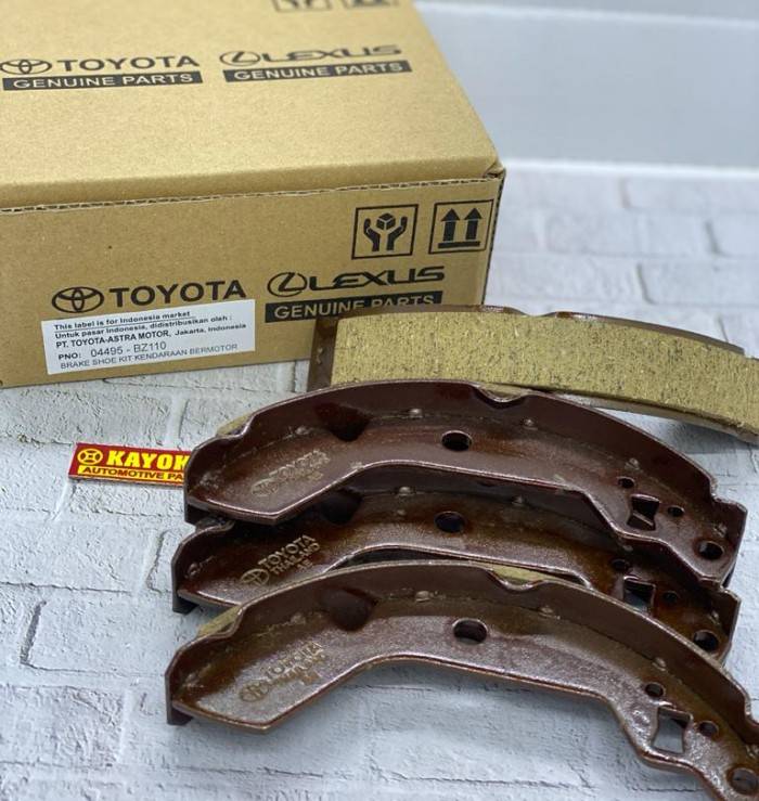 TOYOTA BRAKE SHOE 04495-BZ110