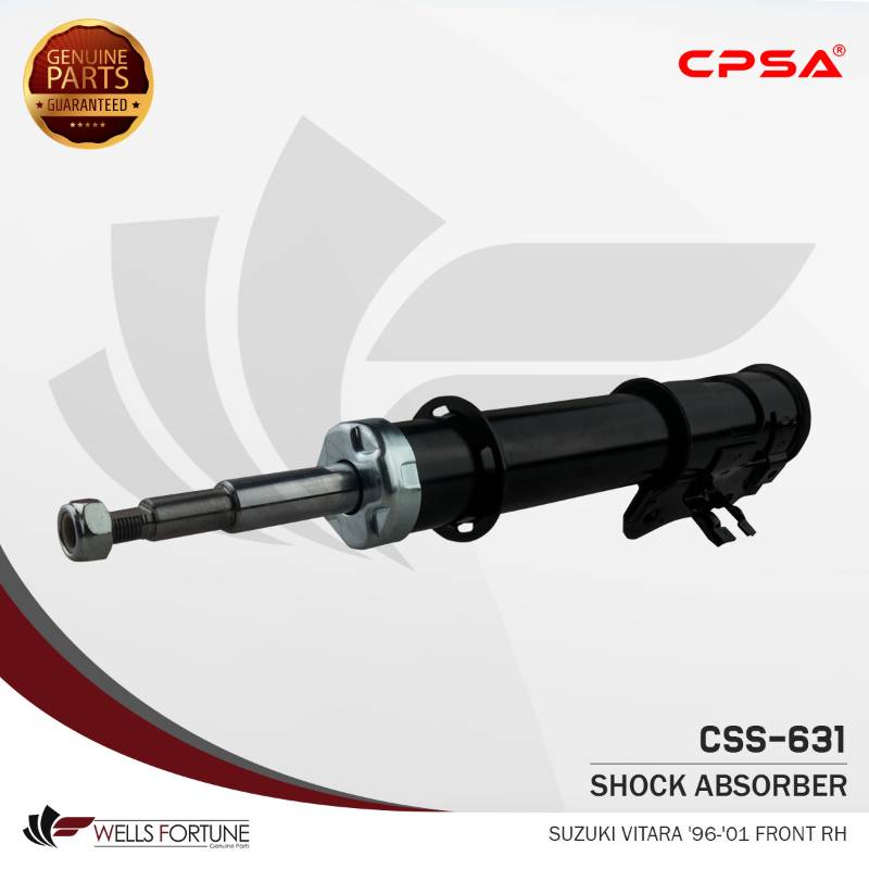 NISSAN SENTRA B13 1400 1600 CD17 1990 - 1994 REAR LEFT  SHOCK ABSORBER 632073
