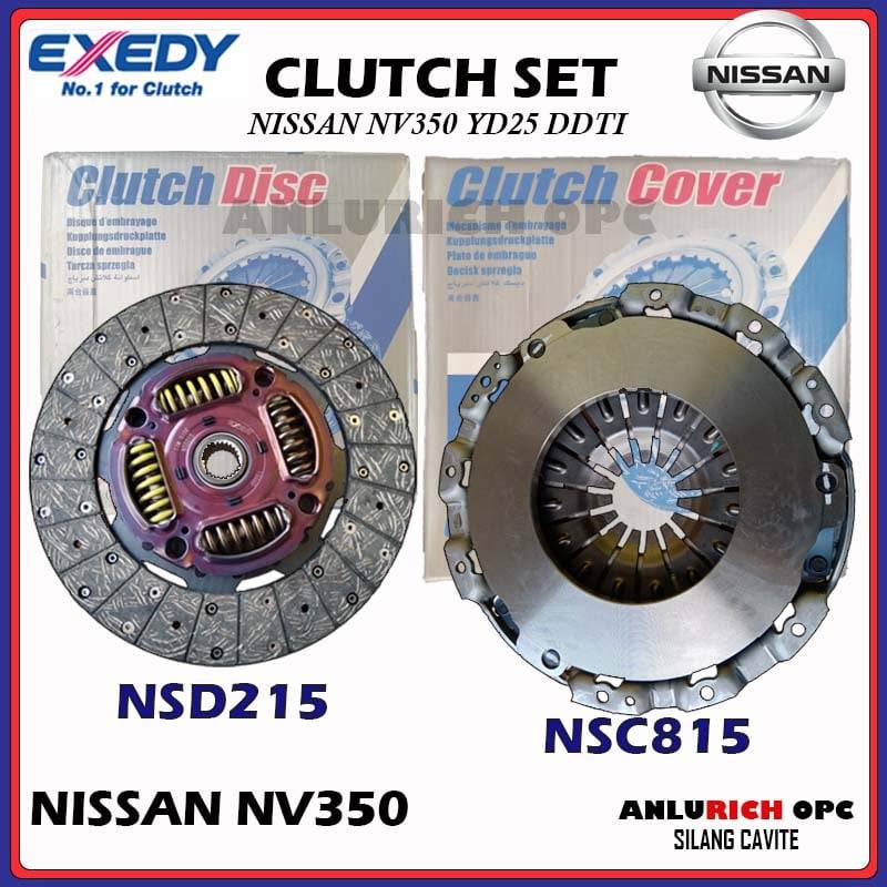 NISSAN NV350 YD25 DDTI 11 inches / 24Teeth CLUTCH DISC NSD-215