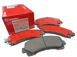 Chevrolet Colorado Trailblazer 2012-2020 - Isuzu Dmax 2005-2020 - Isuzu Mux 2014-2021 FRONT BRAKE PAD P34007N
