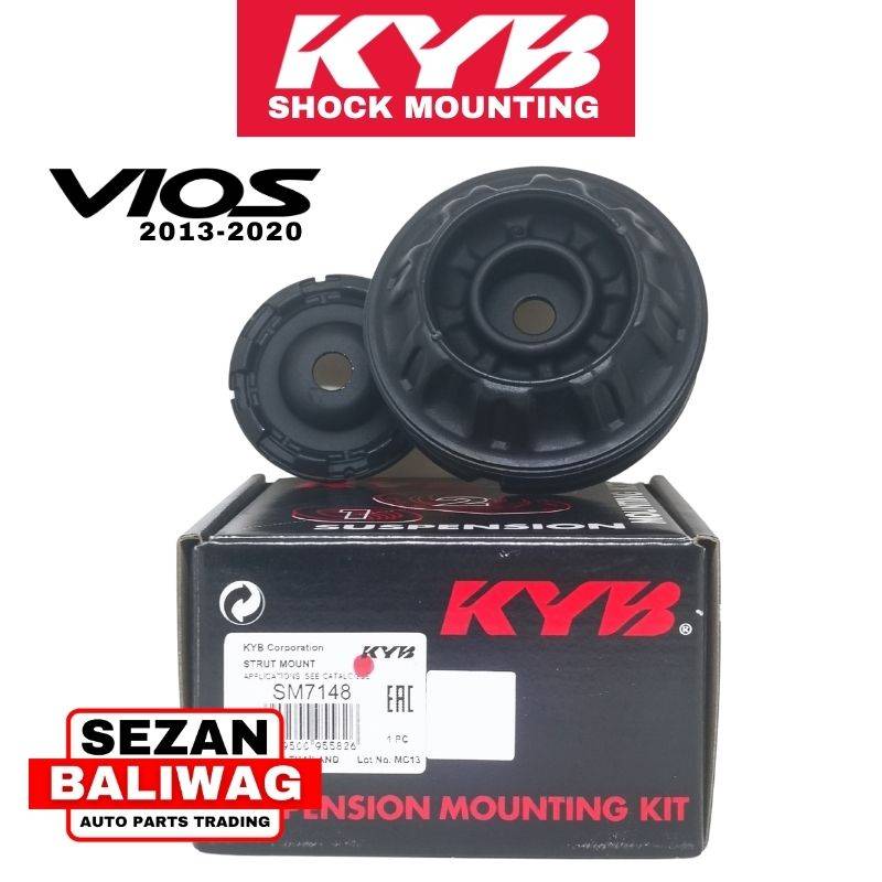 FRONT 1 PC TOYOTA VIOS 2013-2018 SHOCK MOUNTING SAM-SM7148